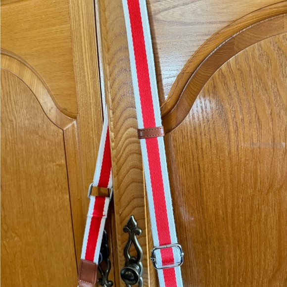 Round Denim Canteen Crossbody, DIY w/Iron-On Transfers from Harry Potter, NWOT. - Picture 7 of 11